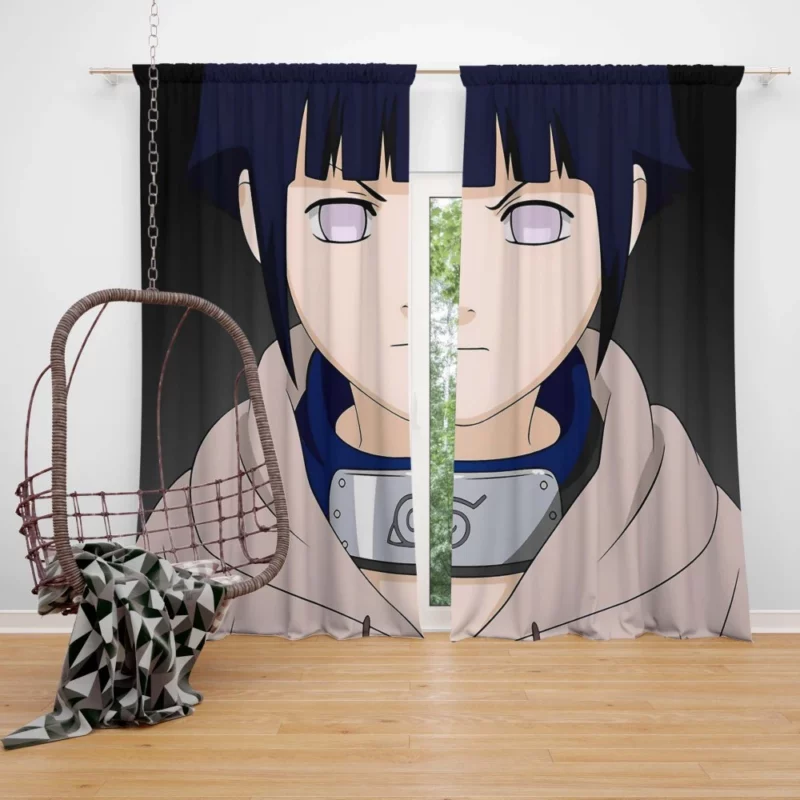 Naruto and Hinata Forever Together Anime Curtain