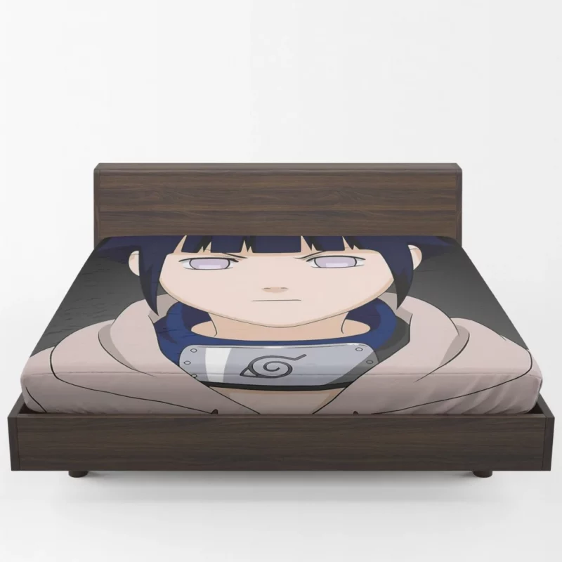 Naruto and Hinata Forever Together Anime Fitted Sheet 1