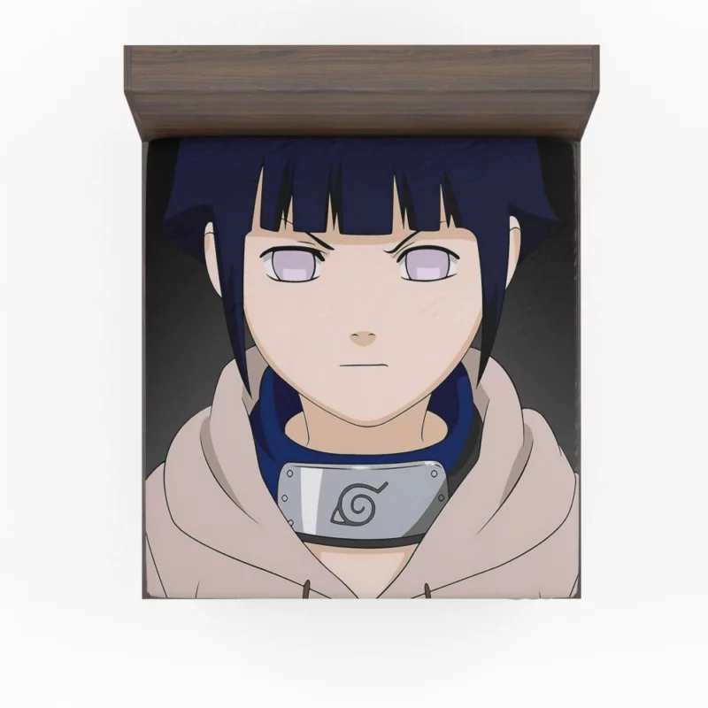 Naruto and Hinata Forever Together Anime Fitted Sheet