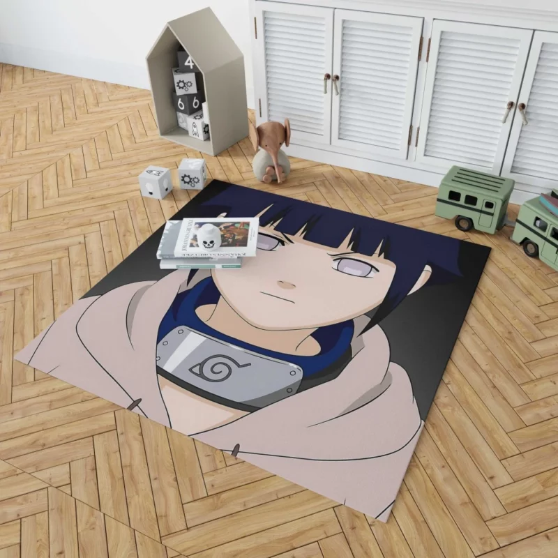 Naruto and Hinata Forever Together Anime Rug 1