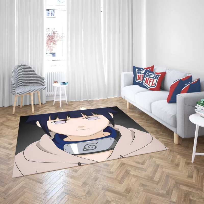 Naruto and Hinata Forever Together Anime Rug 2