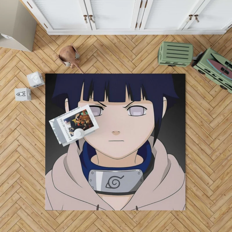 Naruto and Hinata Forever Together Anime Rug