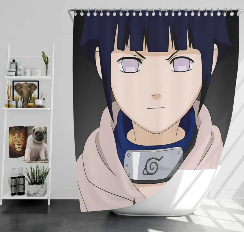 Naruto and Hinata Forever Together Anime Shower Curtain