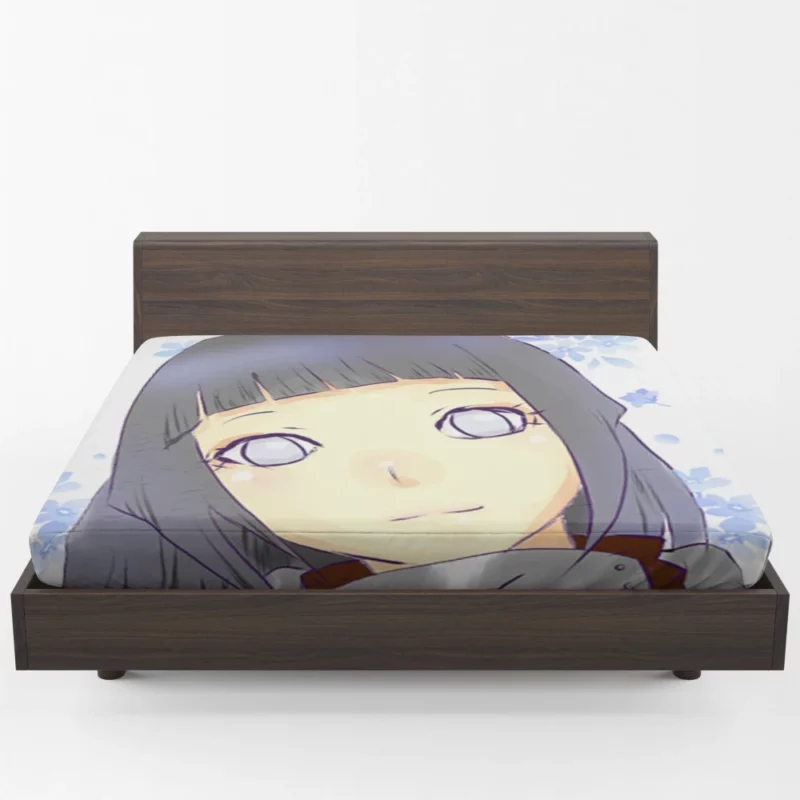 Naruto and Hinata Journey of Love Anime Fitted Sheet 1