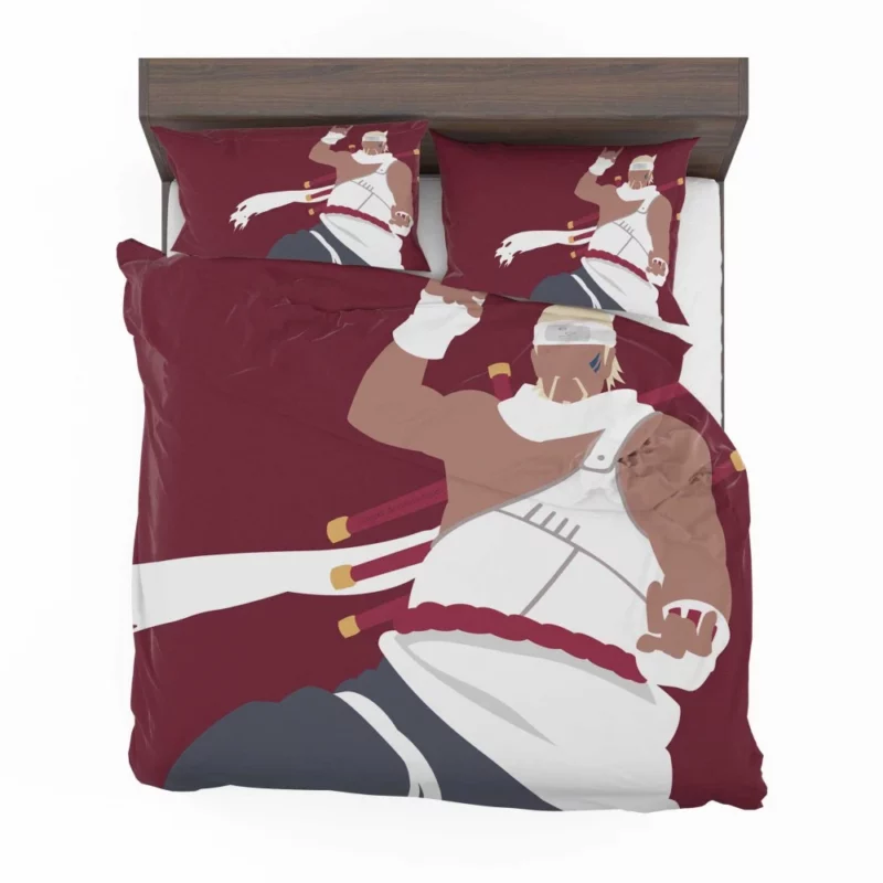 Naruto and Hinata Love Adventure Anime Bedding Set 1