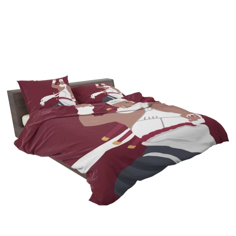 Naruto and Hinata Love Adventure Anime Bedding Set 2