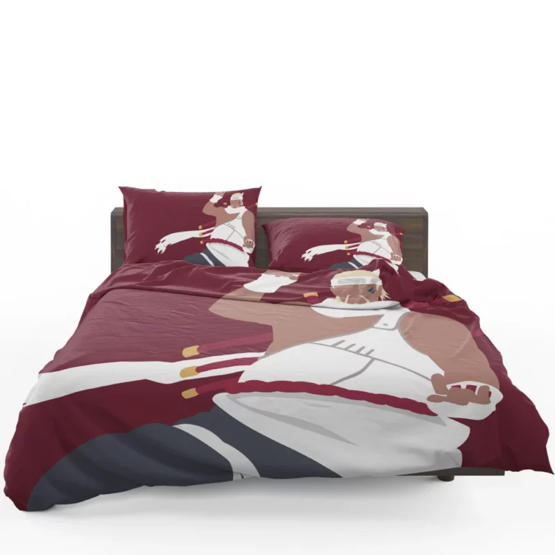 Naruto and Hinata Love Adventure Anime Bedding Set