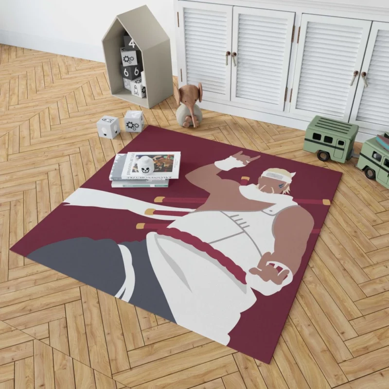 Naruto and Hinata Love Adventure Anime Rug 1