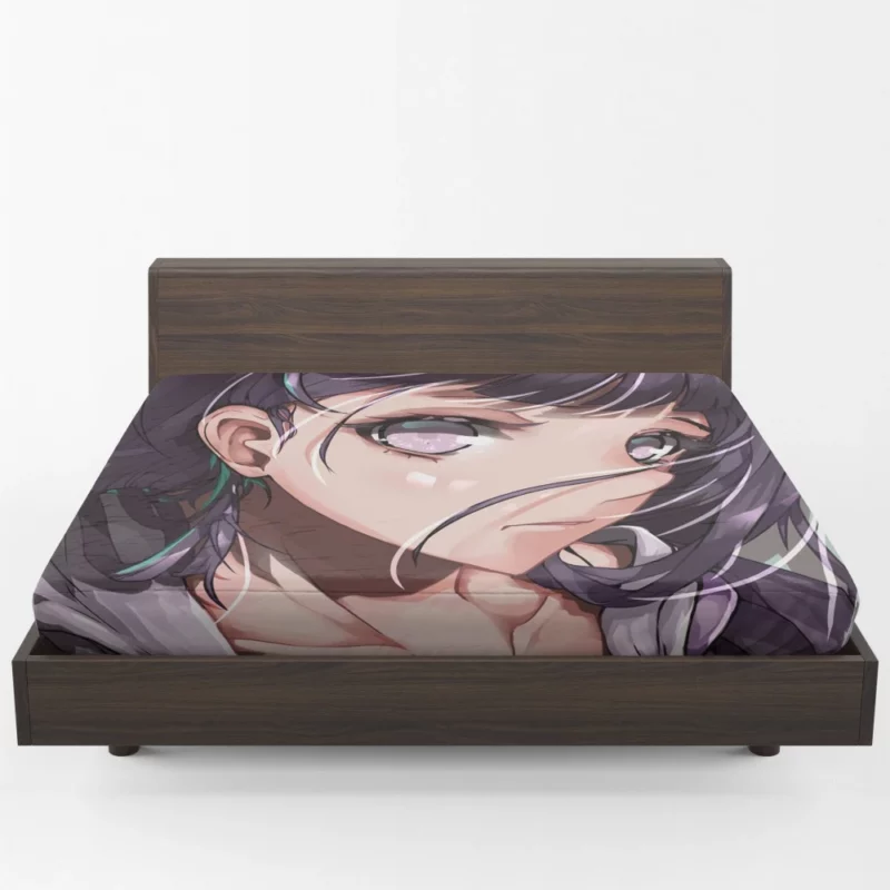 Naruto and Hinata Love Triumph Anime Fitted Sheet 1