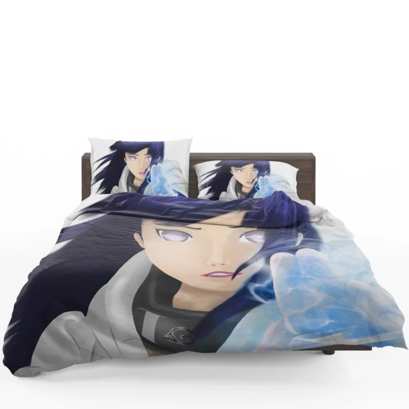 Naruto and Hinata Symbol of Love Anime Bedding Set