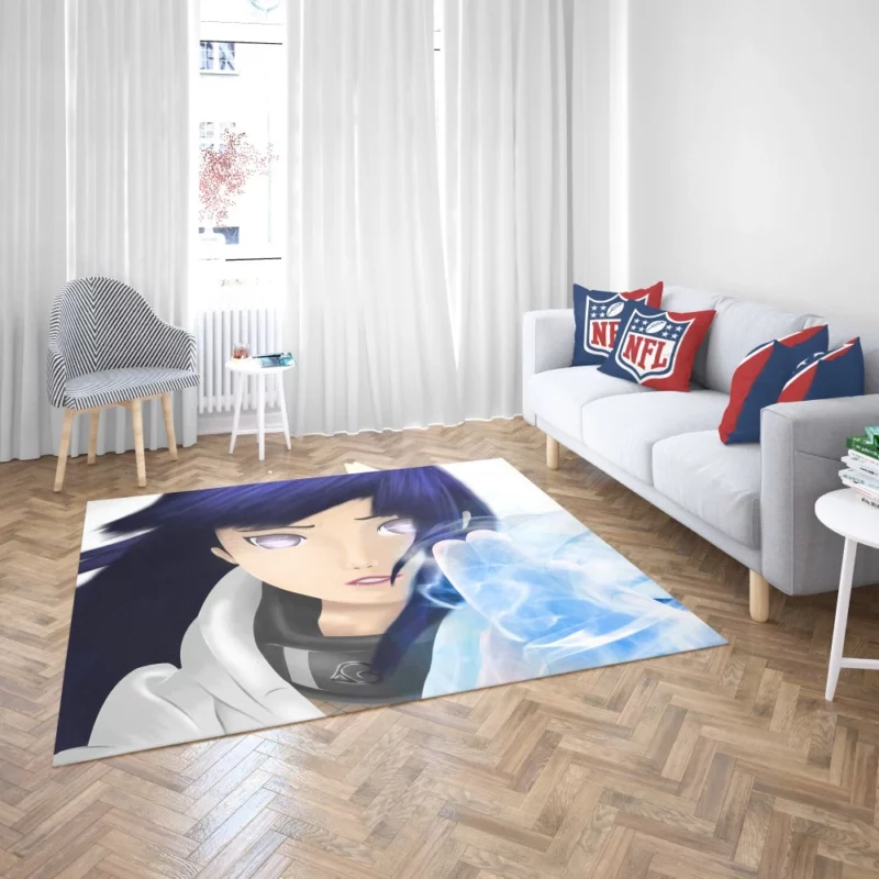 Naruto and Hinata Symbol of Love Anime Rug 2