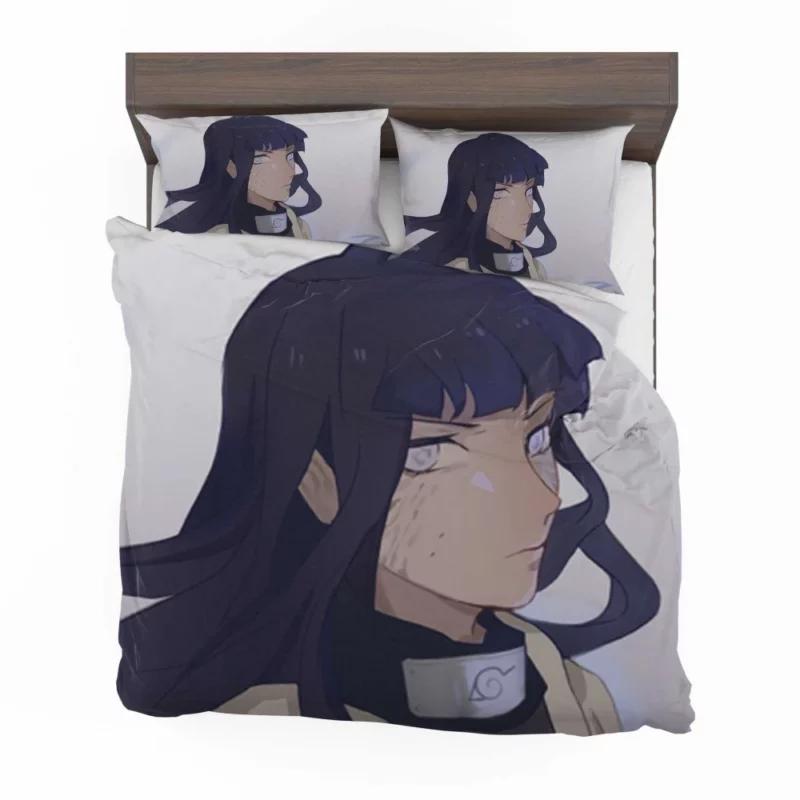 Naruto and Hinata Unbreakable Bond Anime Bedding Set 1