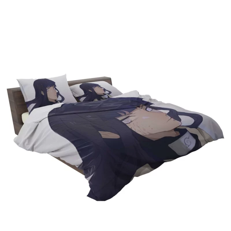 Naruto and Hinata Unbreakable Bond Anime Bedding Set 2