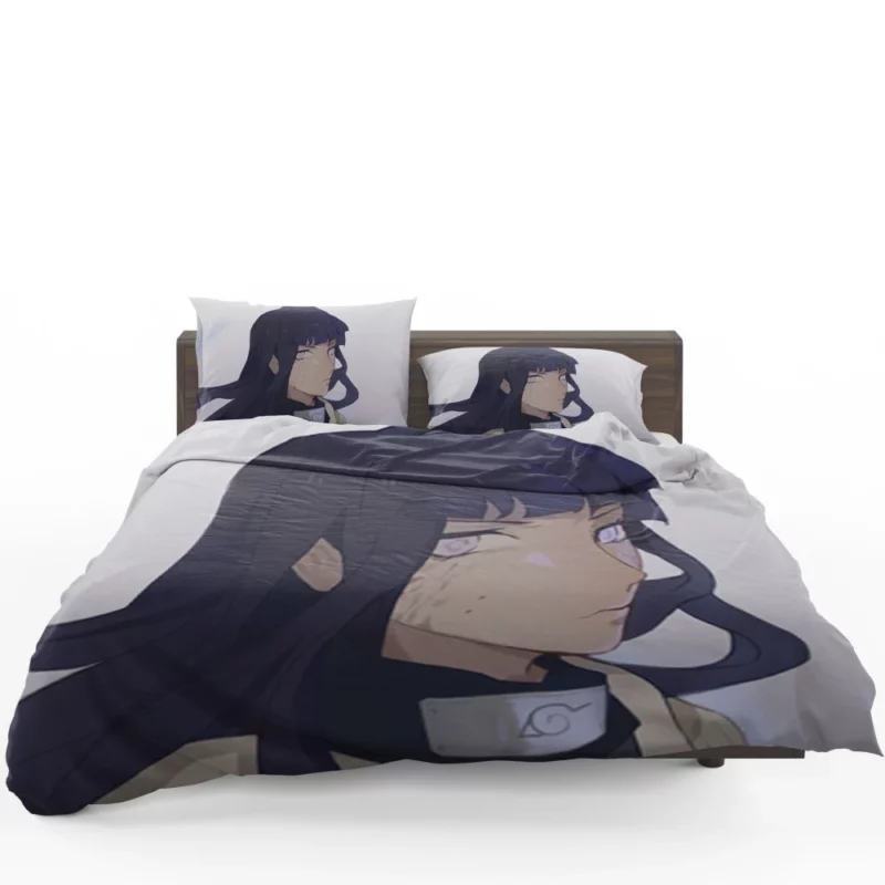 Naruto and Hinata Unbreakable Bond Anime Bedding Set