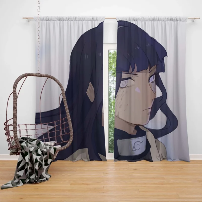 Naruto and Hinata Unbreakable Bond Anime Curtain