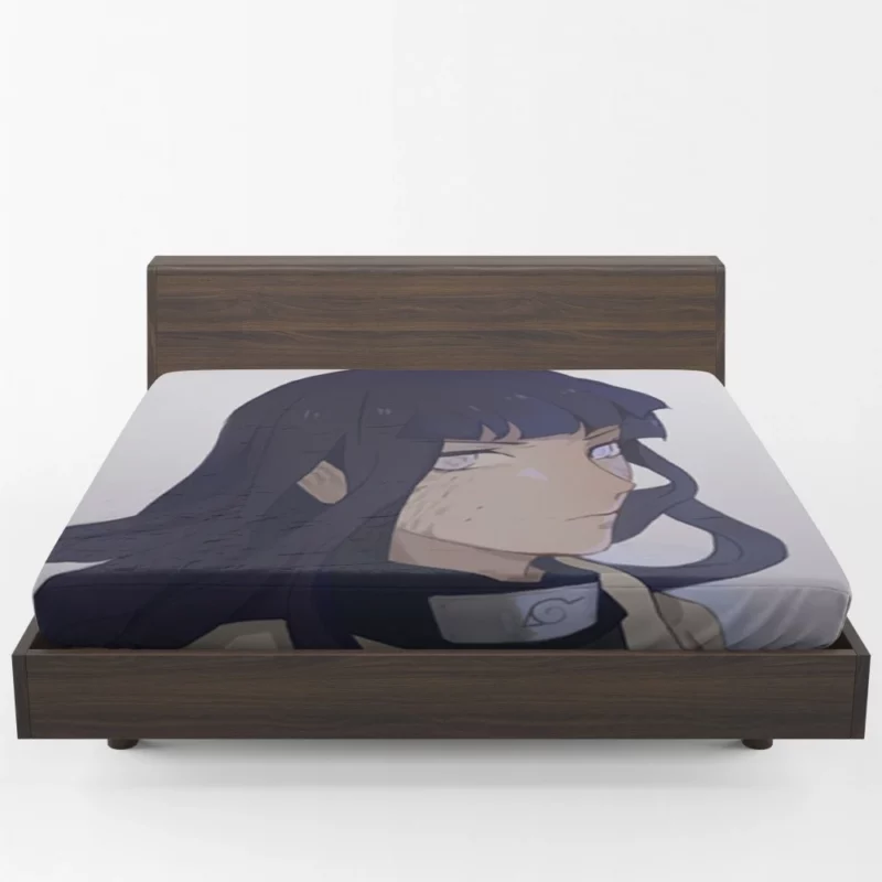 Naruto and Hinata Unbreakable Bond Anime Fitted Sheet 1