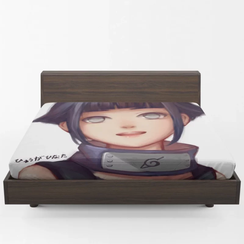 Naruto and Hinata Unwavering Love Anime Fitted Sheet 1