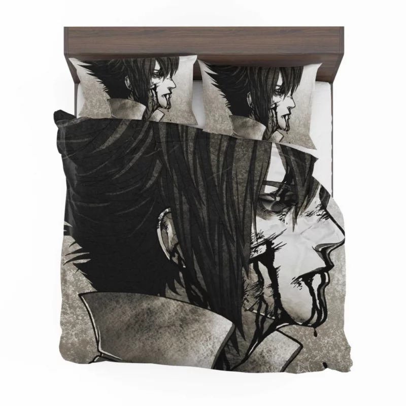 Naruto and Sasuke Bond Tested Anime Bedding Set 1