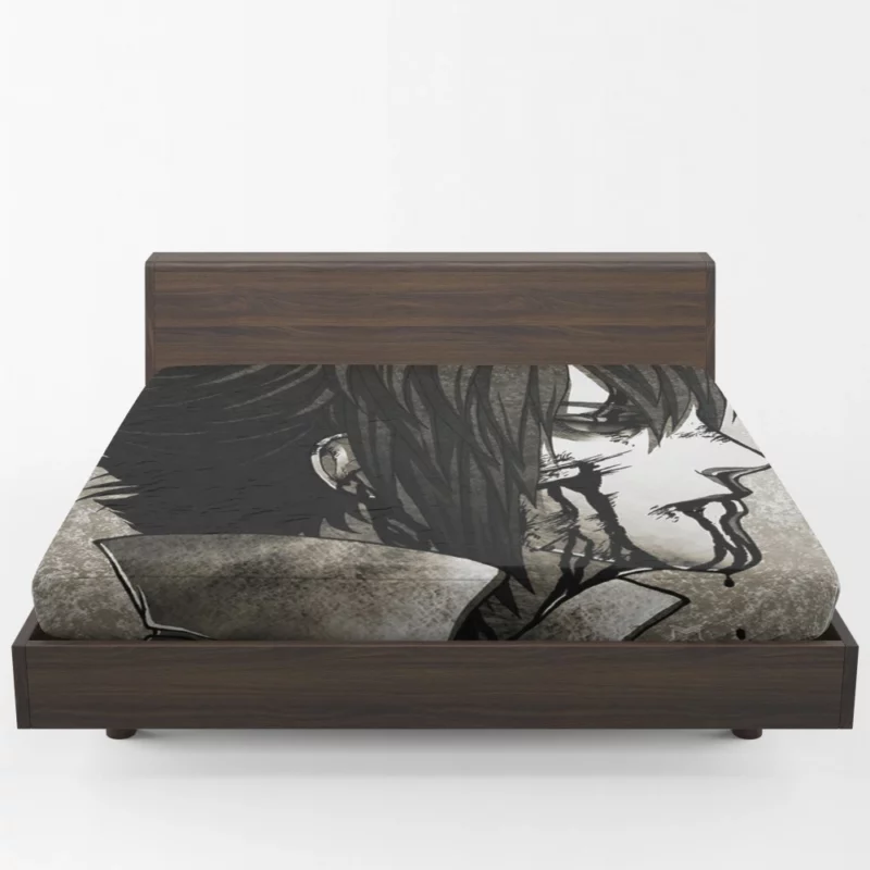 Naruto and Sasuke Bond Tested Anime Fitted Sheet 1