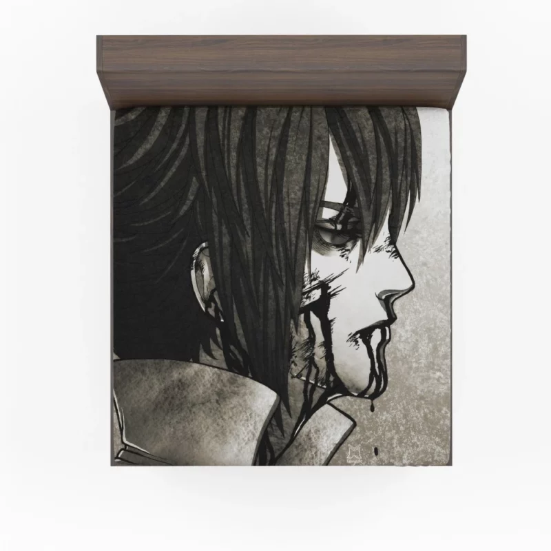 Naruto and Sasuke Bond Tested Anime Fitted Sheet