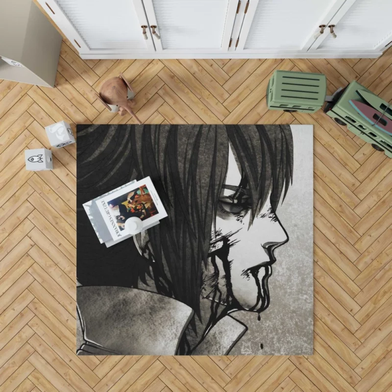 Naruto and Sasuke Bond Tested Anime Rug