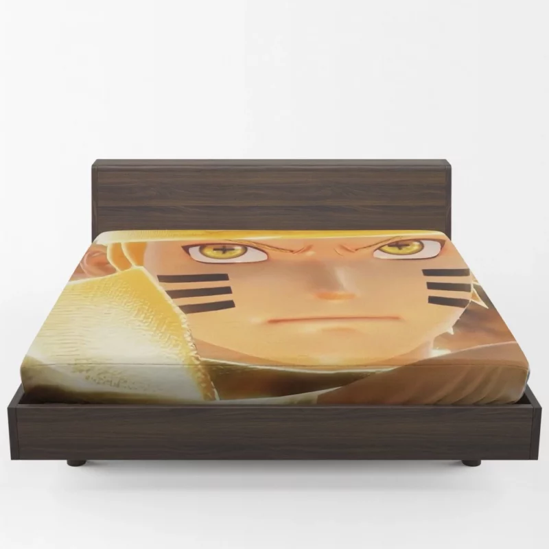 Naruto in Jump Force Game Anime Fitted Sheet 1