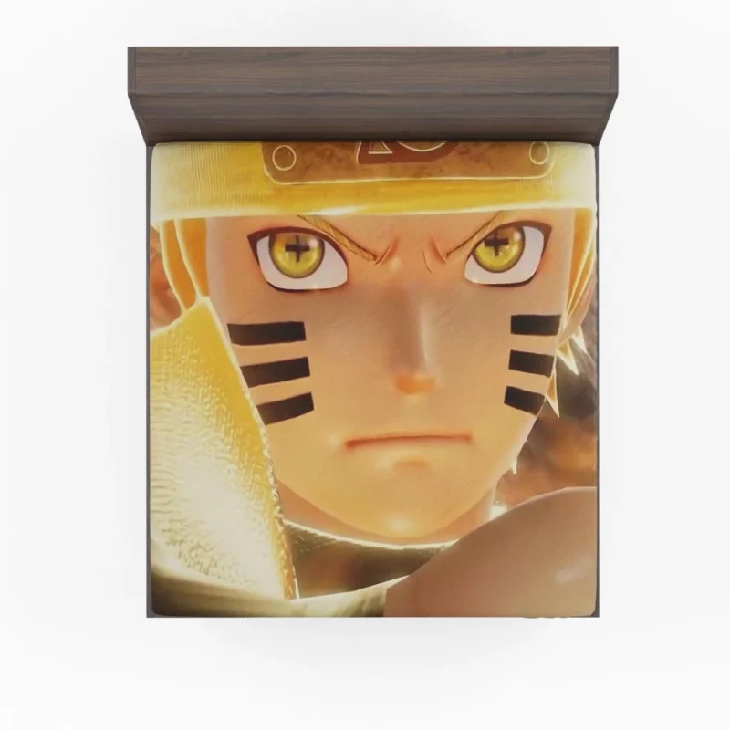 Naruto in Jump Force Game Anime Fitted Sheet