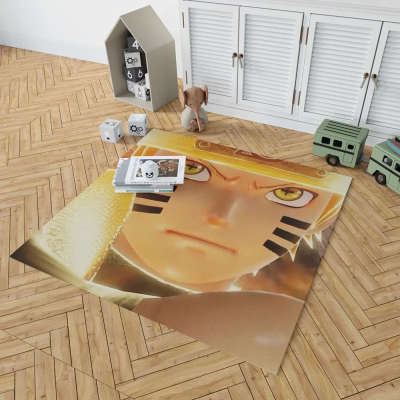 Naruto in Jump Force Game Anime Rug 1