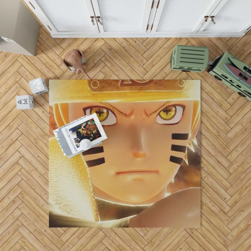 Naruto in Jump Force Game Anime Rug