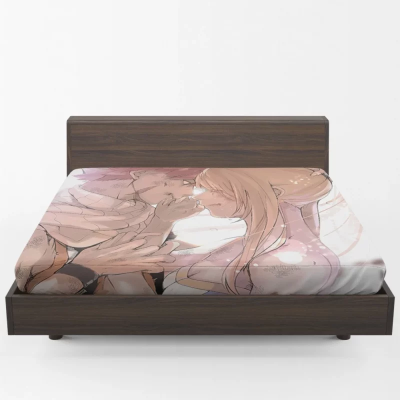 Natsu Adventure Continues Anime Fitted Sheet 1