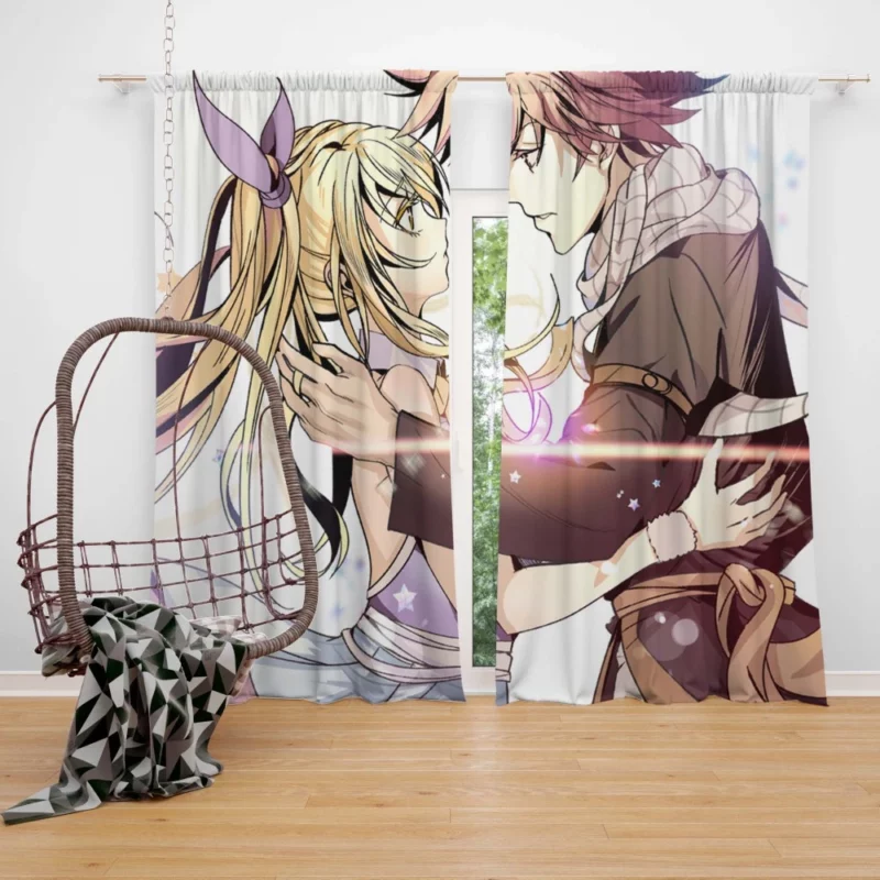 Natsu Dragneel Anime Fairy Tail Curtain