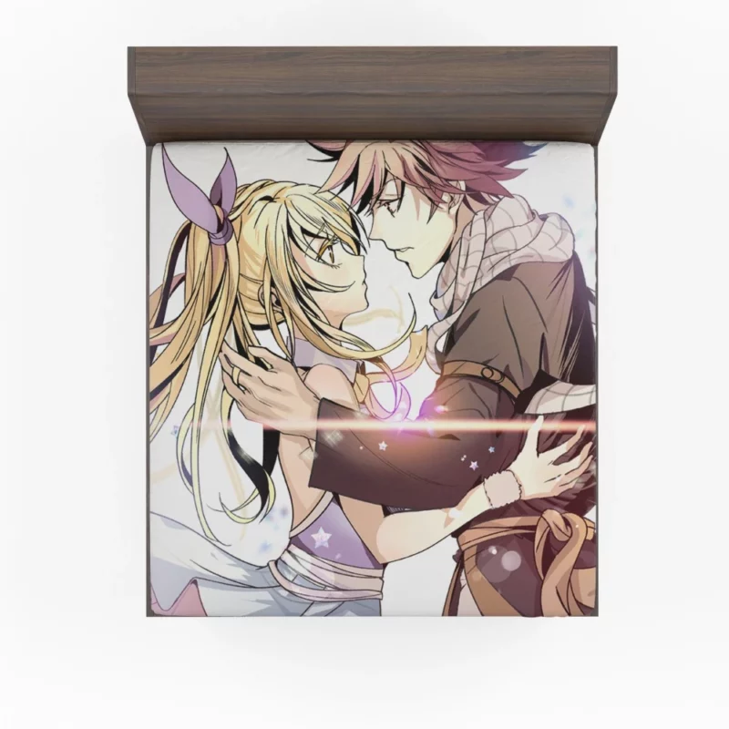 Natsu Dragneel Anime Fairy Tail Fitted Sheet