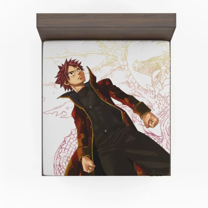 Natsu Dragneel Dragon Slayer Anime Fitted Sheet