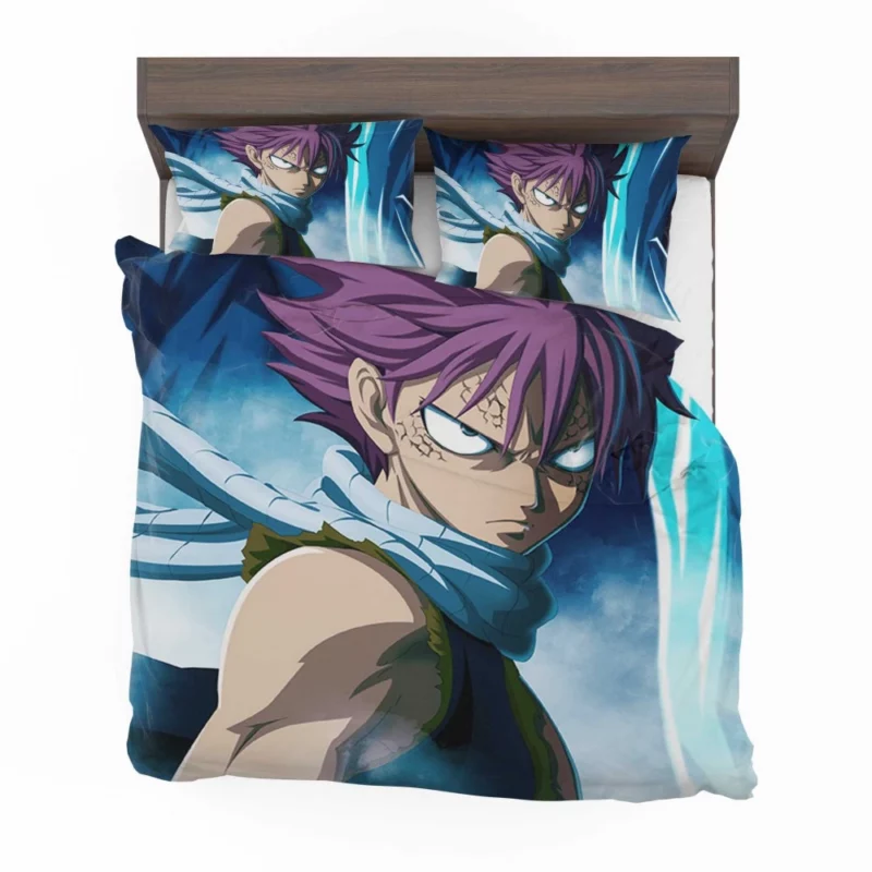 Natsu Dragneel Igniting Courage Anime Bedding Set 1