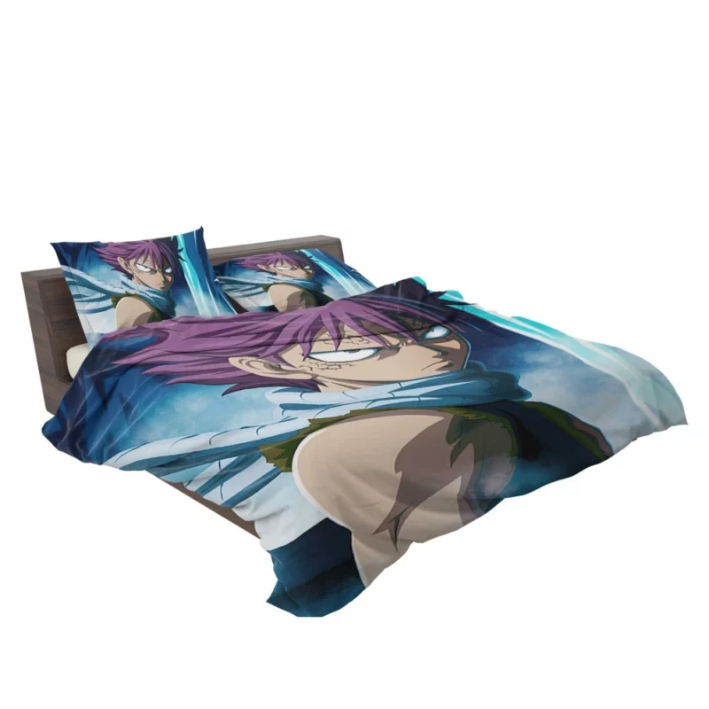 Natsu Dragneel Igniting Courage Anime Bedding Set 2