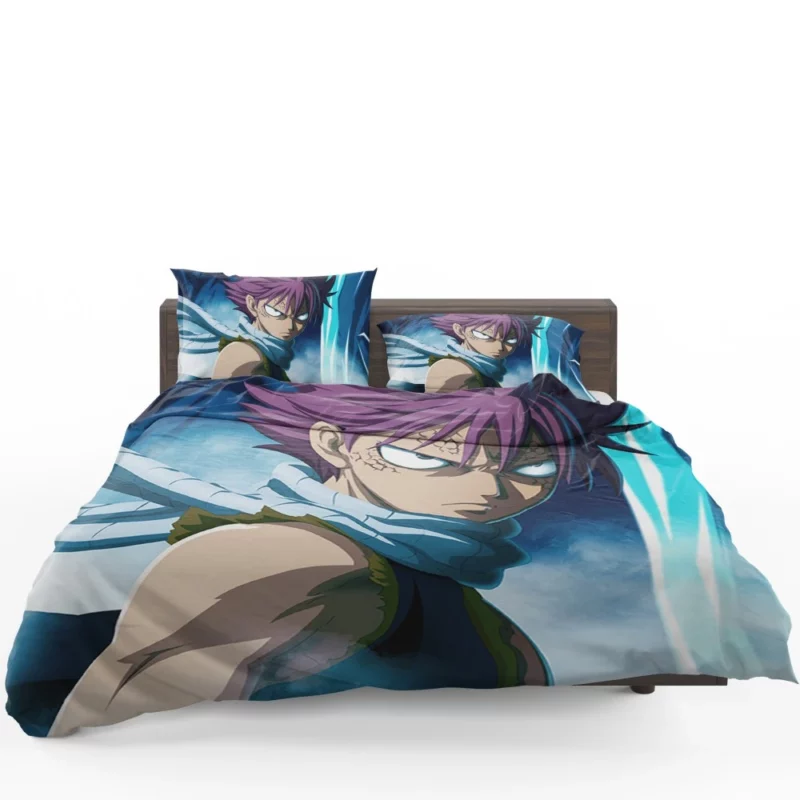 Natsu Dragneel Igniting Courage Anime Bedding Set