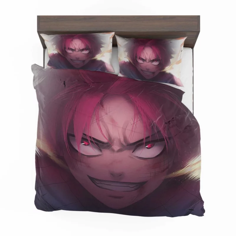 Natsu Dragneel Legacy Anime Bedding Set 1