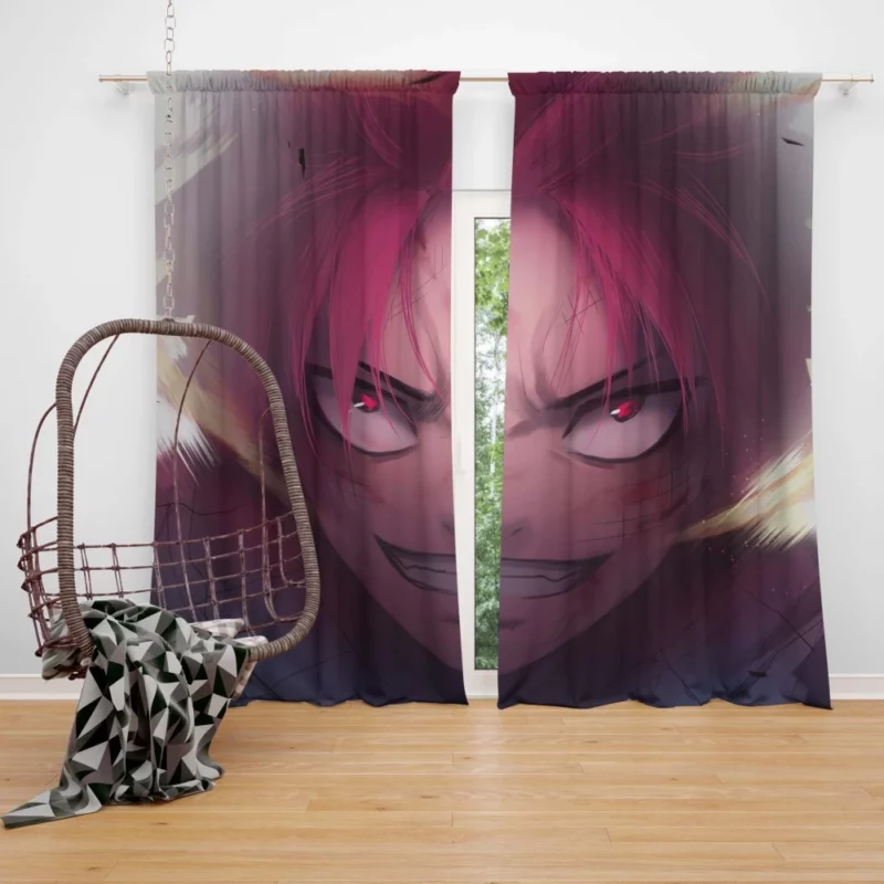 Natsu Dragneel Legacy Anime Curtain