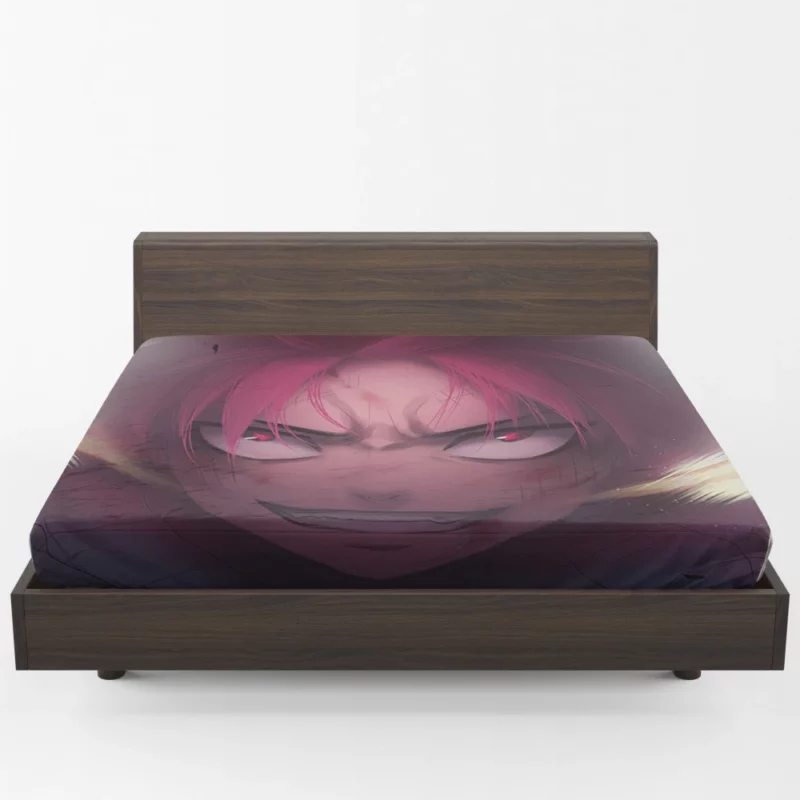 Natsu Dragneel Legacy Anime Fitted Sheet 1