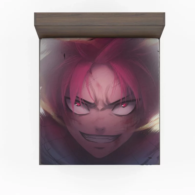 Natsu Dragneel Legacy Anime Fitted Sheet