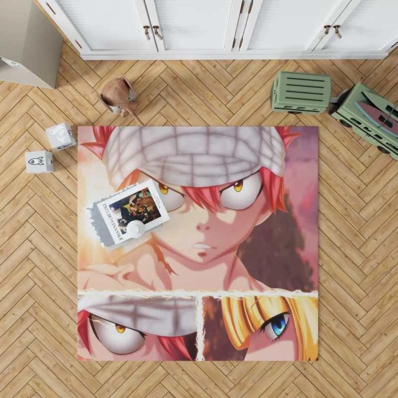 Natsu Dragneel vs Brandish ? Anime Rug