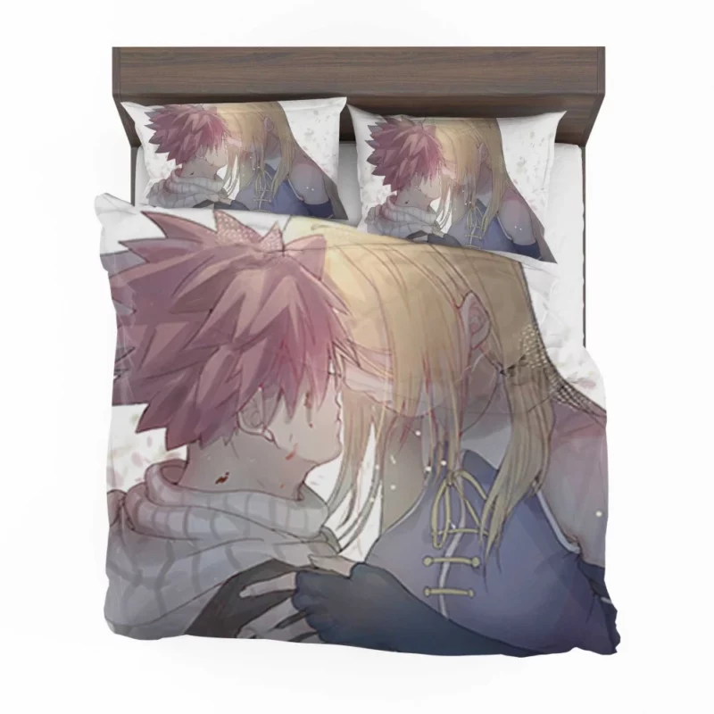 Natsu & Lucy Journey Anime Bedding Set 1