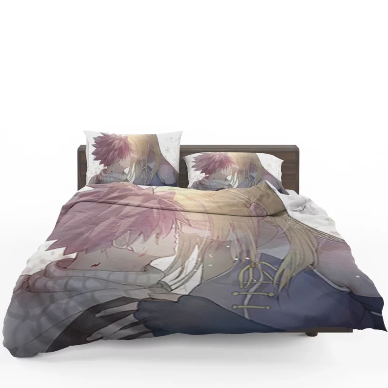 Natsu & Lucy Journey Anime Bedding Set