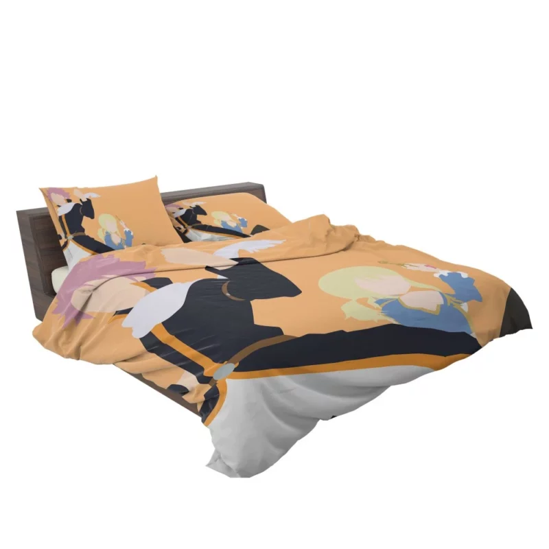 Natsu and Lucy Adventures Anime Bedding Set 2