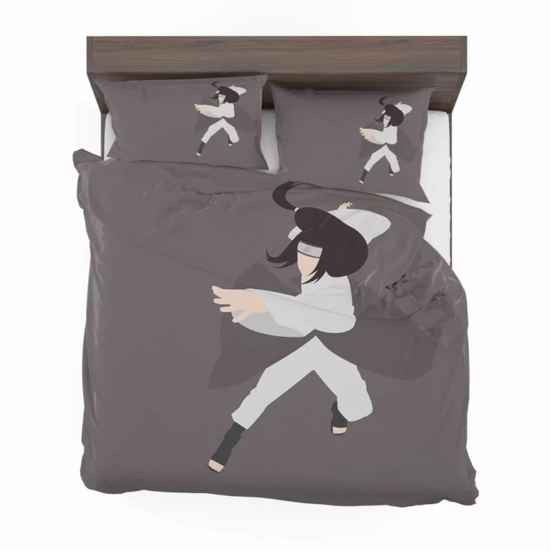 Neji Hy?ga Byakugan Master Anime Bedding Set 1