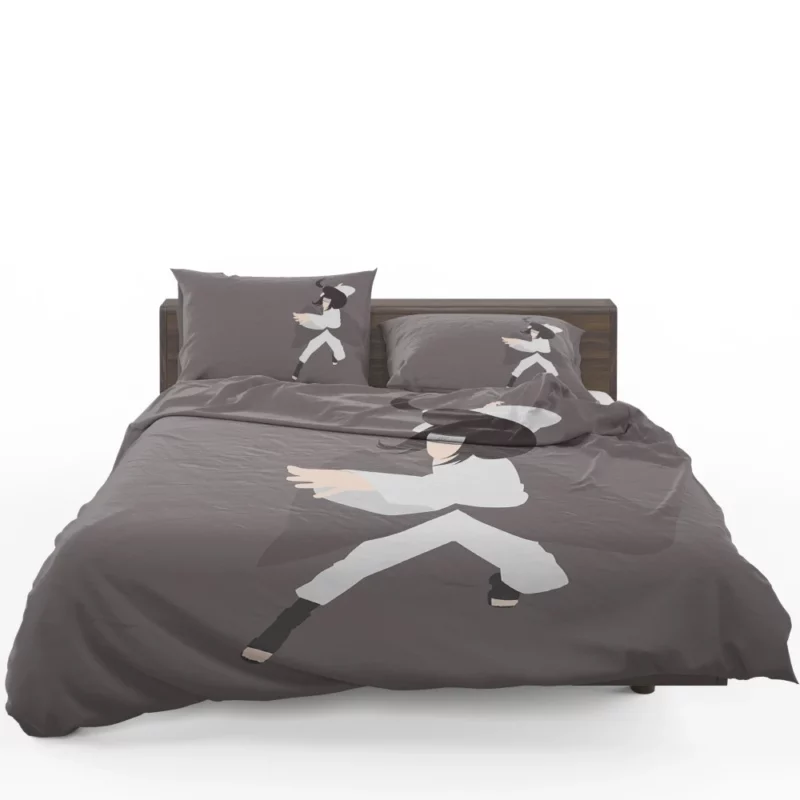 Neji Hy?ga Byakugan Master Anime Bedding Set