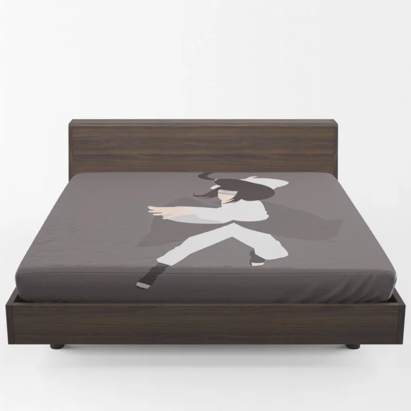 Neji Hy?ga Byakugan Master Anime Fitted Sheet 1