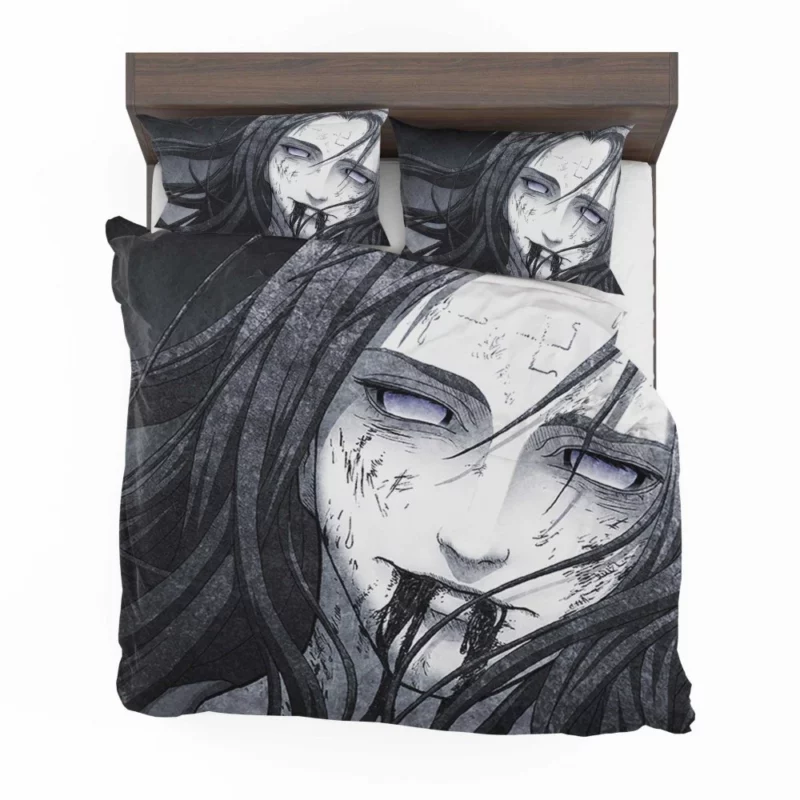 Neji Hy?ga Gentle Warrior Anime Bedding Set 1