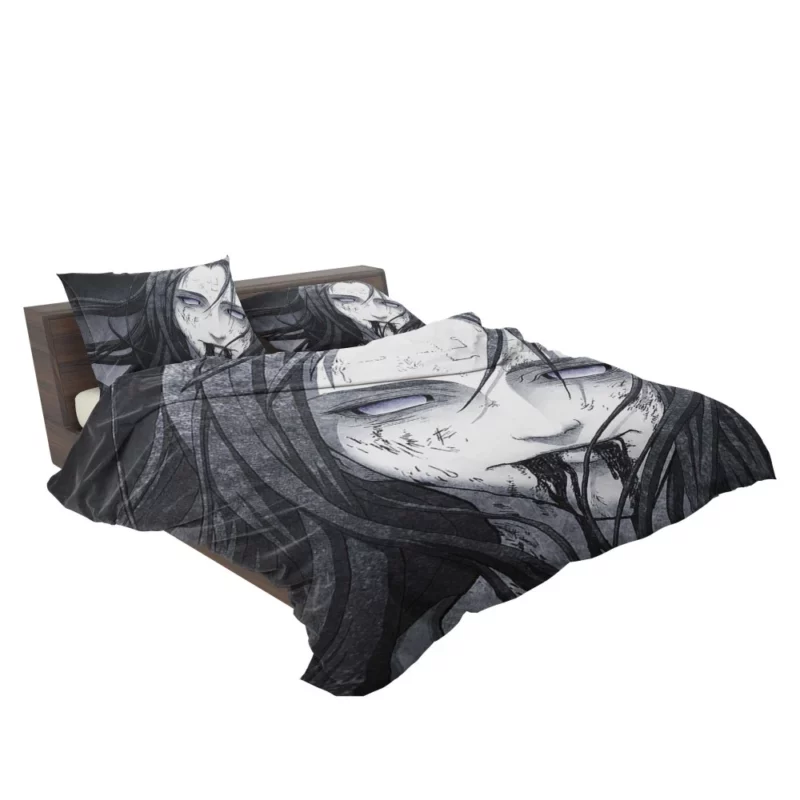 Neji Hy?ga Gentle Warrior Anime Bedding Set 2