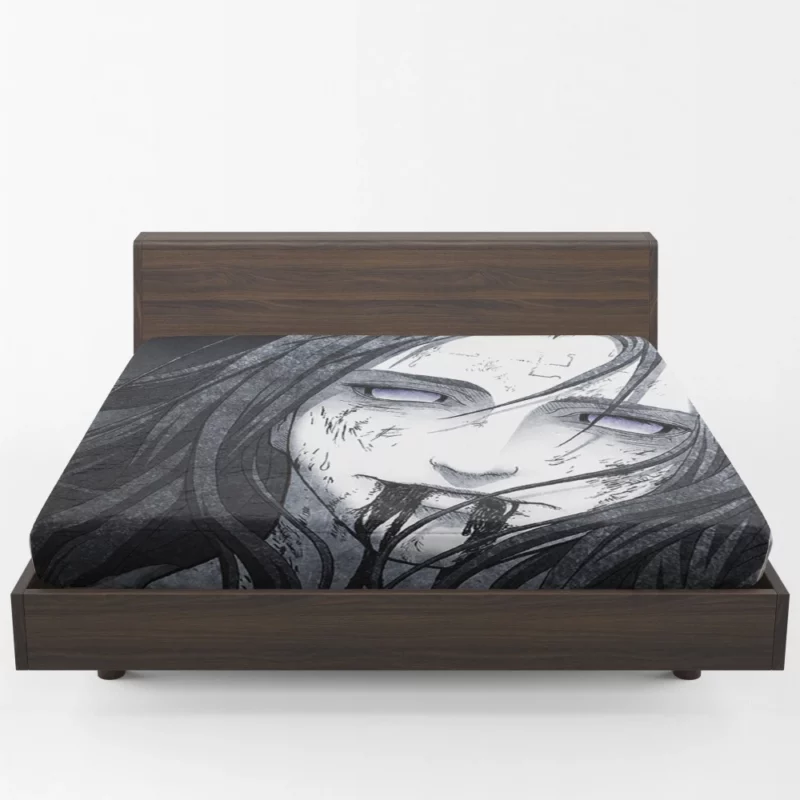 Neji Hy?ga Gentle Warrior Anime Fitted Sheet 1